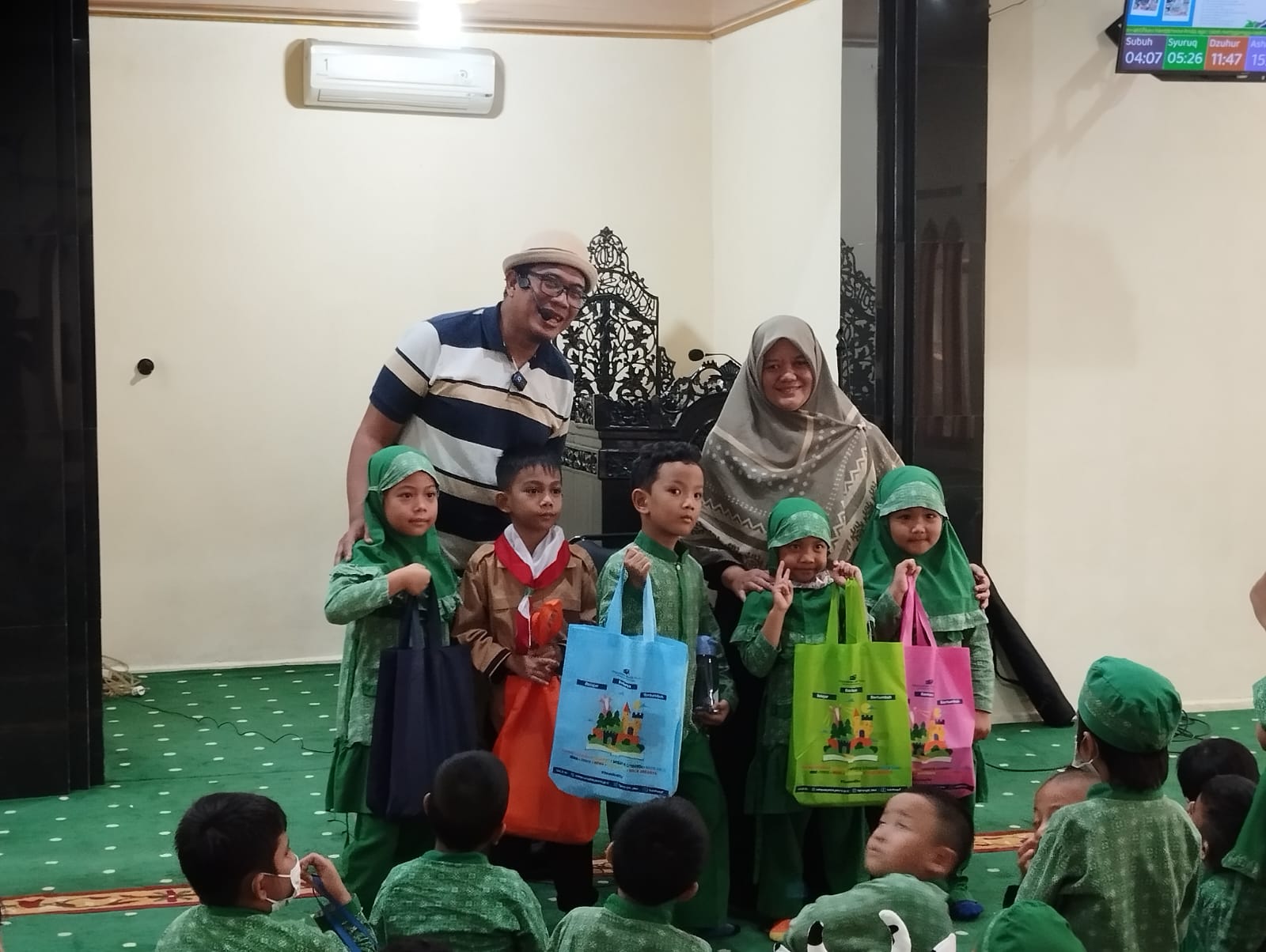 Wisata LiterAsyik Ke PAUD At Taqwa